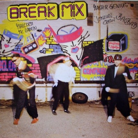 Various ‎– Break Mix|1984     Metronome ‎– 819 030-1