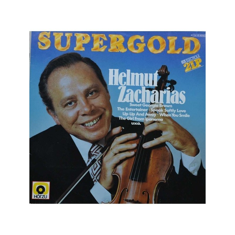 Zacharias ‎Helmut – Supergold |    EMI Electrola GmbH ‎– 1C 134-45 487/88