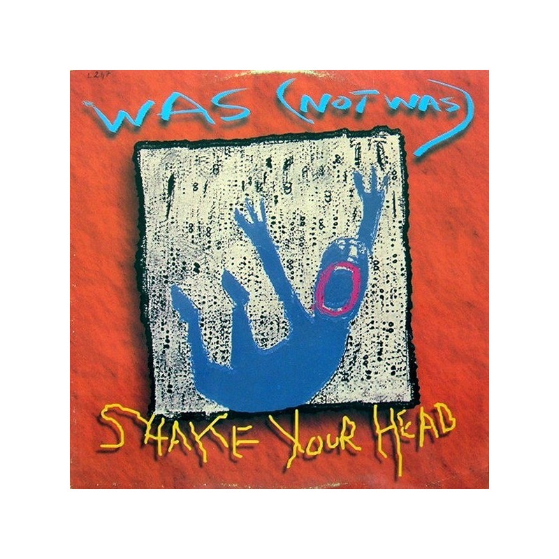 Was (Not Was) ‎– Shake your Head|1992   Fontana ‎– 864 101-1-Maxi-Single