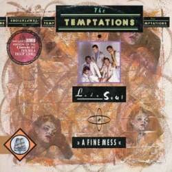 Temptations ‎The – Lady Soul|1986    Motown ‎– ZT 40850-Maxi-Single