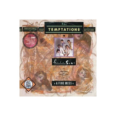 Temptations ‎The – Lady Soul|1986    Motown ‎– ZT 40850-Maxi-Single