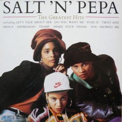 Salt 'N' Pepa ‎– The Greatest Hits|1991     FFRR ‎– 828 291-1