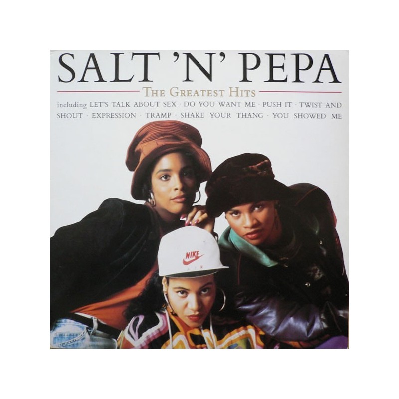 Salt 'N' Pepa ‎– The Greatest Hits|1991     FFRR ‎– 828 291-1