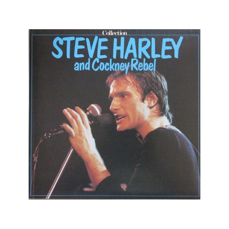 Harley Steve and Cockney Rebel – Collection|1981 Harvest – 1C 028-07 543 Harley Steve and Cockney Rebel – Collection|1981 Harvest – 1C 028-07 543