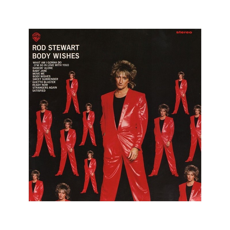 Stewart ‎Rod – Body Wishes|1983     	Warner Bros. Records	92-3877-1