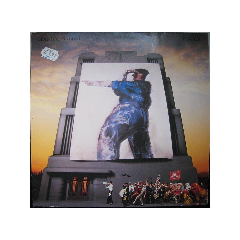 Spandau Ballet – Parade|1984 Chrysalis – 206 378 Spandau Ballet – Parade|1984 Chrysalis – 206 378