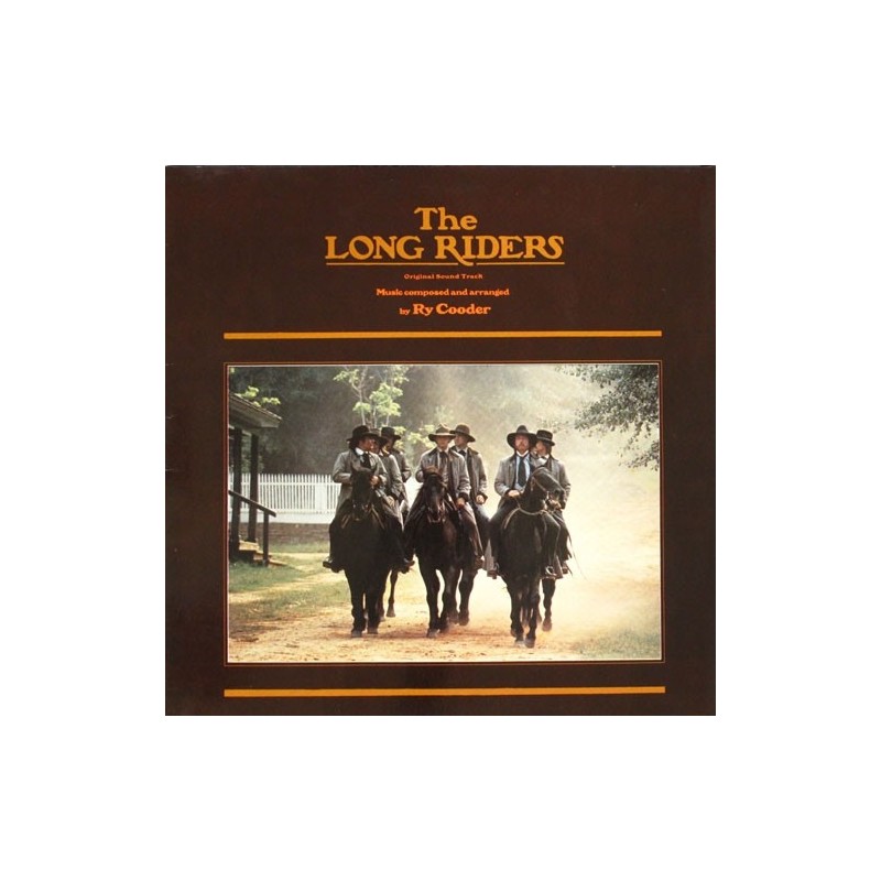 Cooder Ry &8211 The Long Riders &8211 Original Sound Track|1980 Cooder Ry &8211 The Long Riders &8211 Original Sound Track|1980