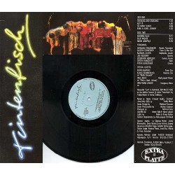 Tintenfisch- Live 85|1985    EXTRAPLATTE EX41
