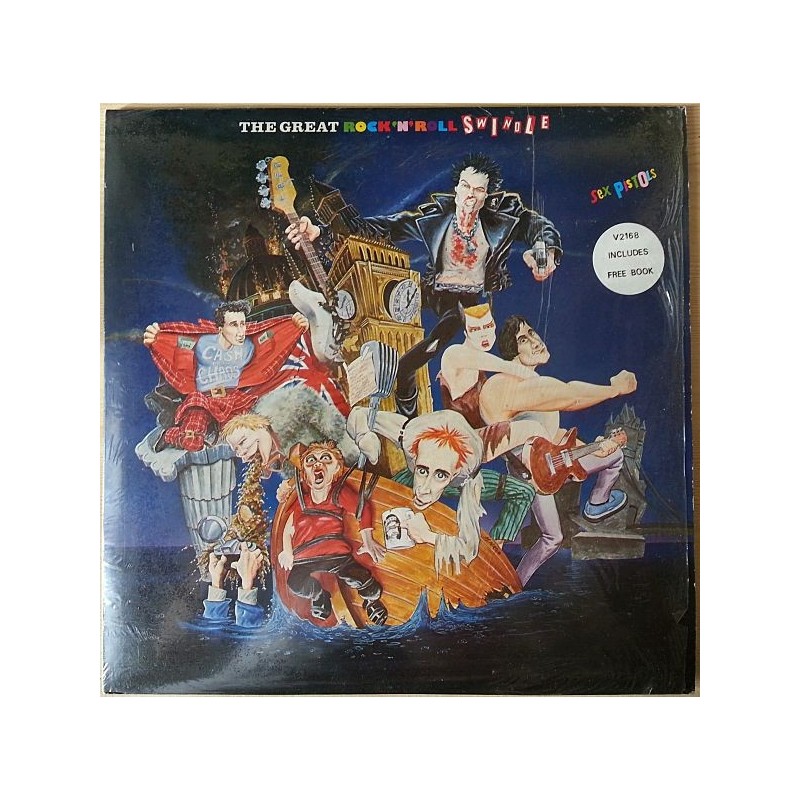 Sex Pistols – The Great Rock 'N' Roll Swindle|1980 Virgin – V 2168 Sex Pistols – The Great Rock 'N' Roll Swindle|1980 Virgin – V 2168
