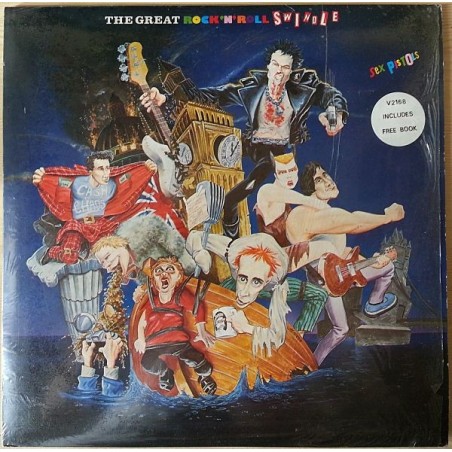 Sex Pistols ‎– The Great Rock 'N' Roll Swindle|1980     Virgin ‎– V 2168