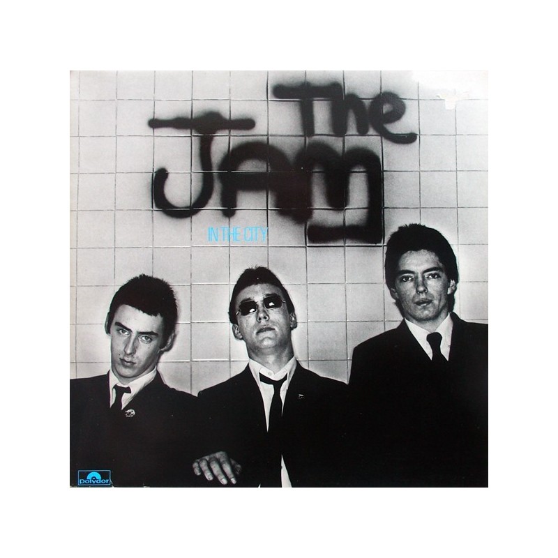 Jam ‎The – In The City|1983      Polydor ‎– SPELP 27