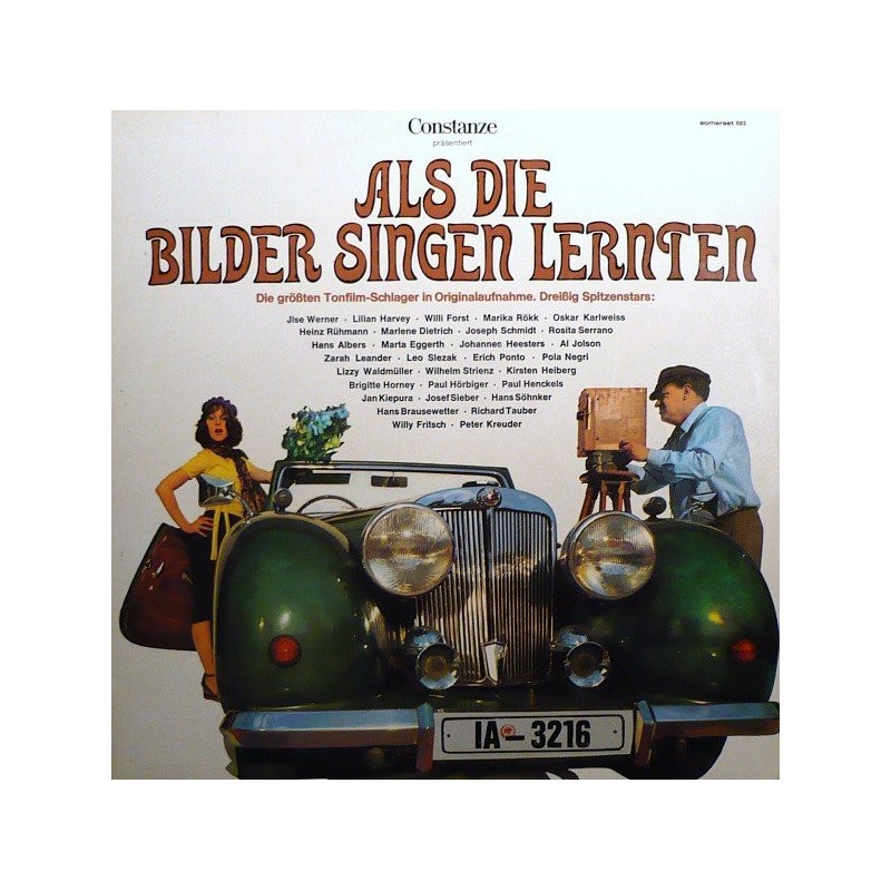 Various ‎– Als Die Bilder Singen Lernten|Somerset ‎– 683