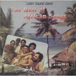 Safari Sound Band ‎– The Best of African Songs|1984      Polydor ‎– POLP-543