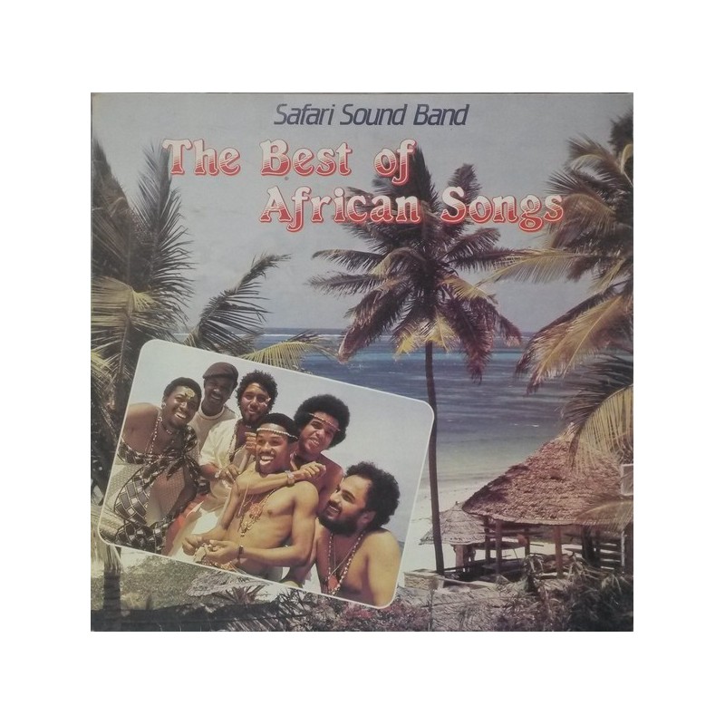 Safari Sound Band ‎– The Best of African Songs|1984      Polydor ‎– POLP-543