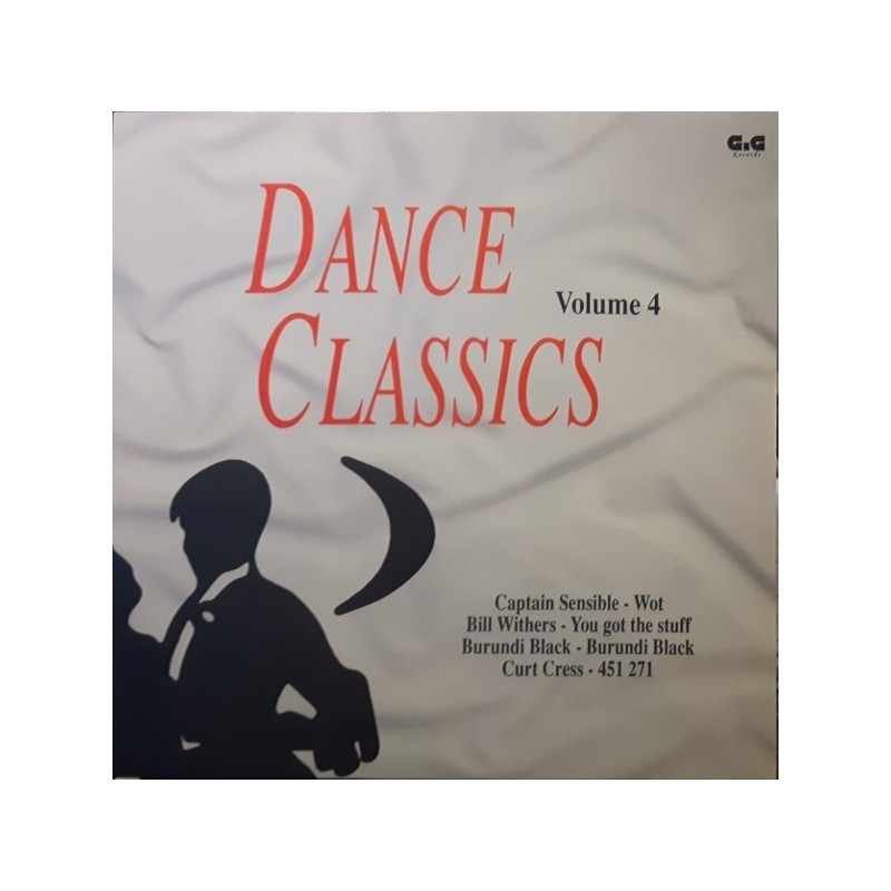 Various ‎– Dance Classics Volume 4|1989     GIG 222 148
