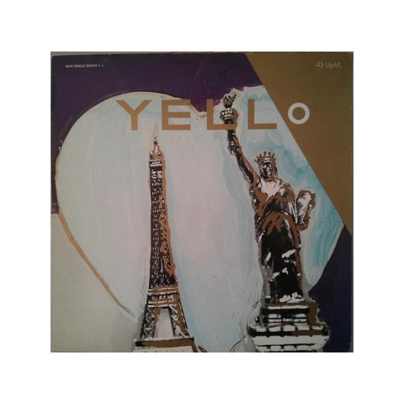 Yello ‎– Lost Again|1983     Vertigo ‎– 814 611-1-Maxi-Single
