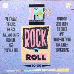 Various ‎– MTV's Rock 'N Roll to go|1985    Elektra ‎– 960399-1
