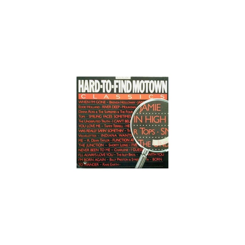 Various ‎– Hard-To-Find Motown Classics Volume Two|1986     	Motown	5391ML