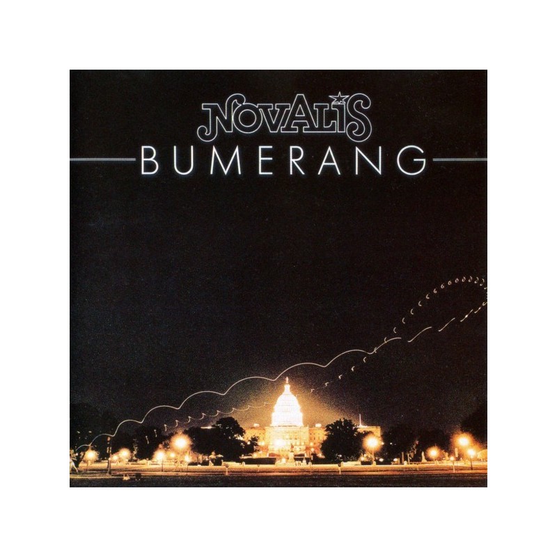 Novalis ‎– Bumerang|1984      Teldec ‎– 6.25892