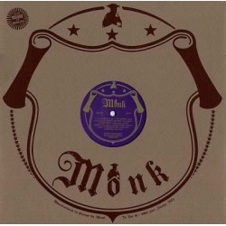 Reinhardt ‎Django – The last Years of Peace (1936-1937)|Monk– MK102