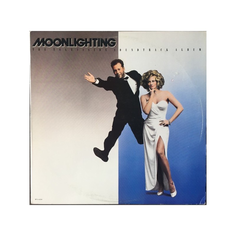 Various ‎– Moonlighting (The Television Soundtrack Album)|1987    MCA-6214