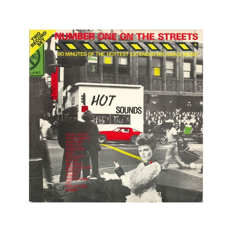 Various – Number One On The Streets|1984 JCI – JCI-1102 Various – Number One On The Streets|1984 JCI – JCI-1102