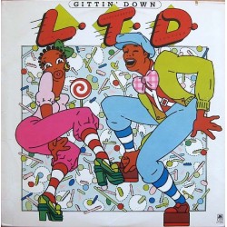 L.T.D. ‎– Gittin' Down|1974       A&M Records ‎– SP-3660
