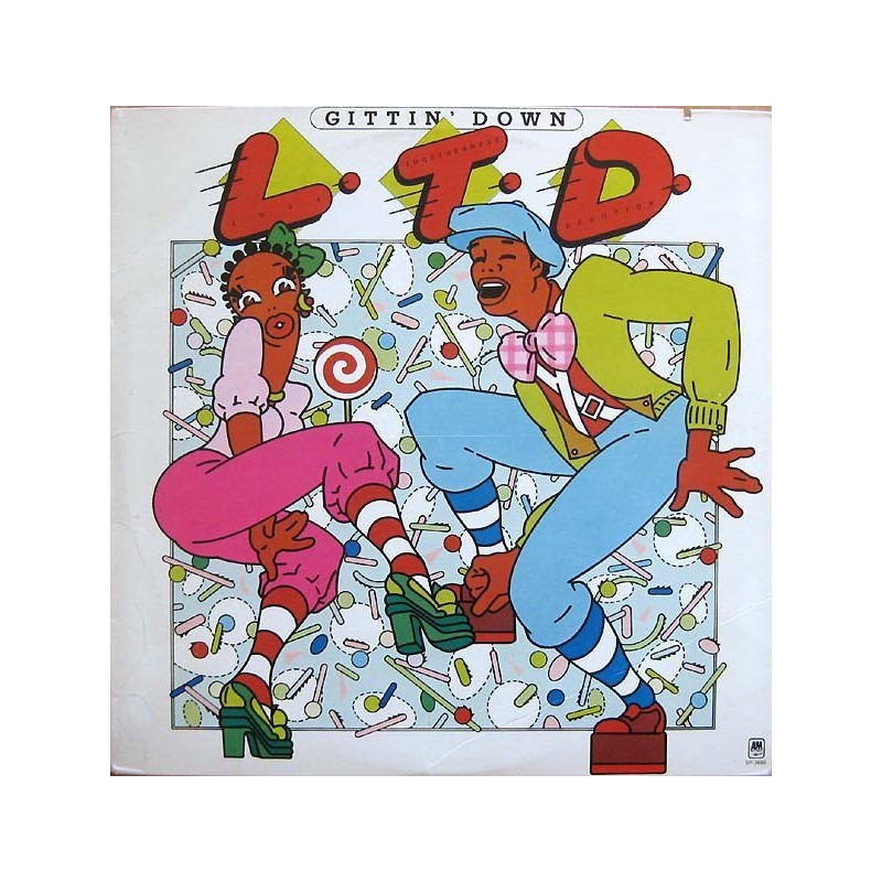 L.T.D. ‎– Gittin' Down|1974       A&M Records ‎– SP-3660