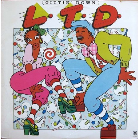 L.T.D. ‎– Gittin' Down|1974       A&M Records ‎– SP-3660