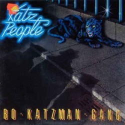 Katzman Bo Gang ‎– Katz People|1986    EMI ‎– 13C 066 17 6388 1