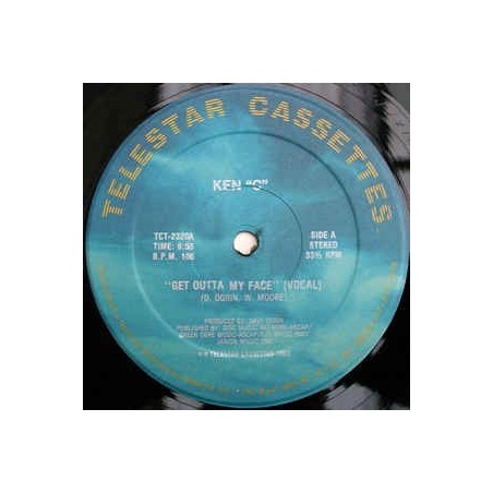 Ken "C" ‎– Get Outta My Face|1983    	Telestar Cassettes	TCT-2320-Maxi-Single