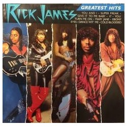 James Rick ‎– Greatest Hits|1986     Motown ‎– WL72427