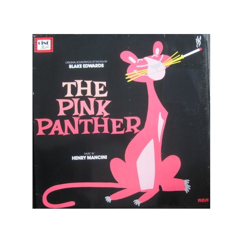 Mancini ‎Henry – The Pink Panther|1983    RCA ‎– NL80832