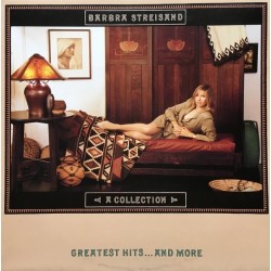 Streisand ‎Barbra – A Collection Greatest Hits...And More|1989     CBS ‎– 465845 1