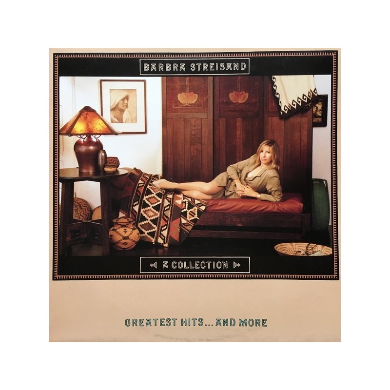 Streisand ‎Barbra – A Collection Greatest Hits...And More|1989     CBS ‎– 465845 1