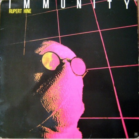 Hine Rupert  ‎– Immunity|1981     A&M Records ‎– 394 858-1