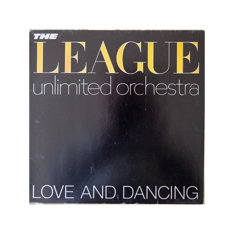 League Unlimited Orchestra The ‎– Love and Dancing|1982     Virgin ‎– 204 696