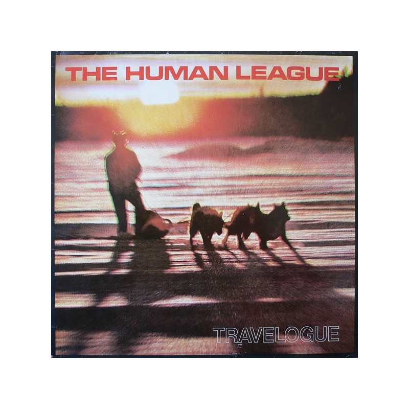 Human League ‎The – Travelogue|1980      Virgin	202 332