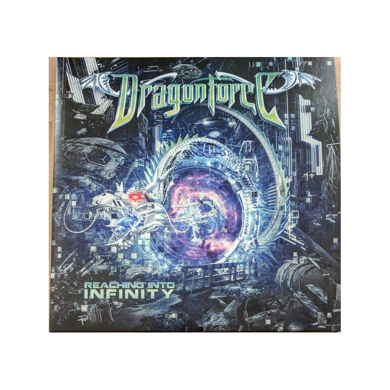 Dragonforce ‎– Reaching Into Infinity|2017     Ear Music ‎– 0211953EMU