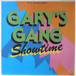 Gary's Gang ‎– Showtime / Rock around the clock|1987      CBS 650090 6-Maxi-Single