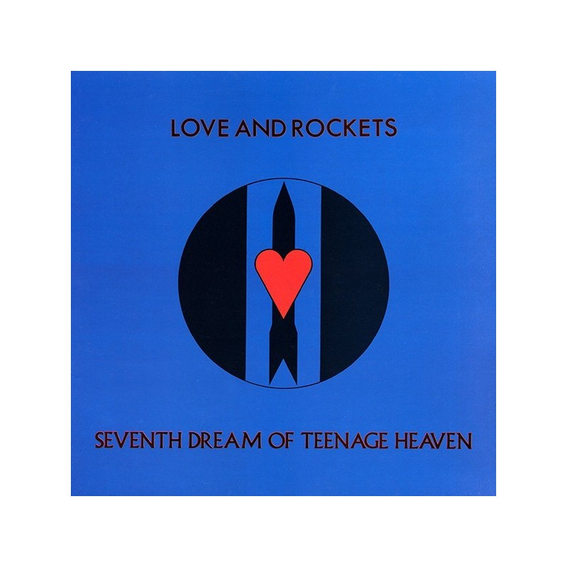 Love and Rockets ‎– Seventh Dream of Teenage Heaven|1986    Bellaphon ‎– 260-07-086