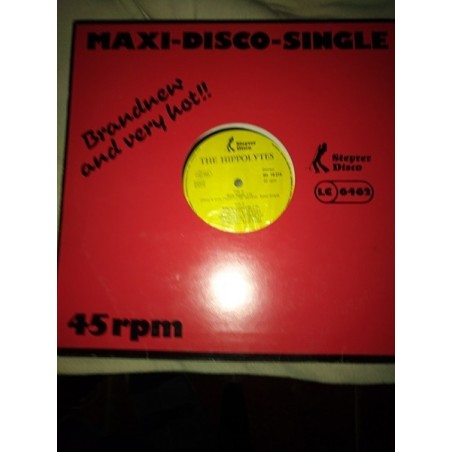 Hippolytes ‎The – Party People|1980    Steyrer Disco ‎– SD 10.216-Maxi-Single
