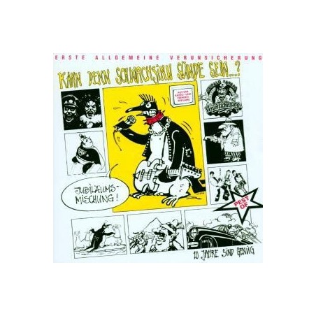 Erste Allgemeine Verunsicherung ‎– Kann Denn Schwachsinn Sünde Sein...?|1988    EMI  – 12C 2LP 198-7 91102 1