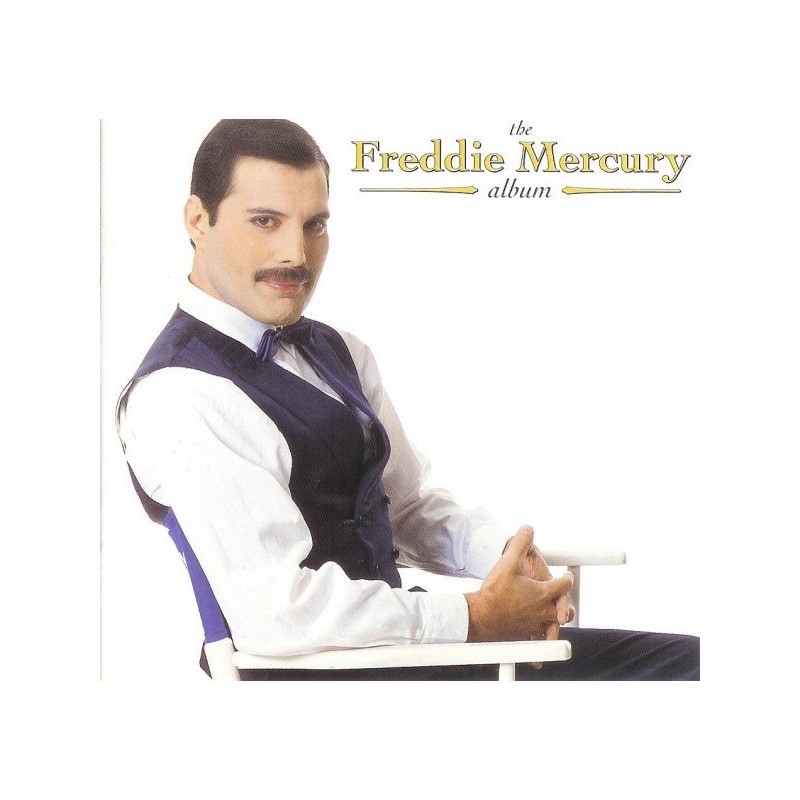 Mercury ‎Freddie – The Freddie Mercury Album|1992      Parlophone ‎– 0777 7 80999 1