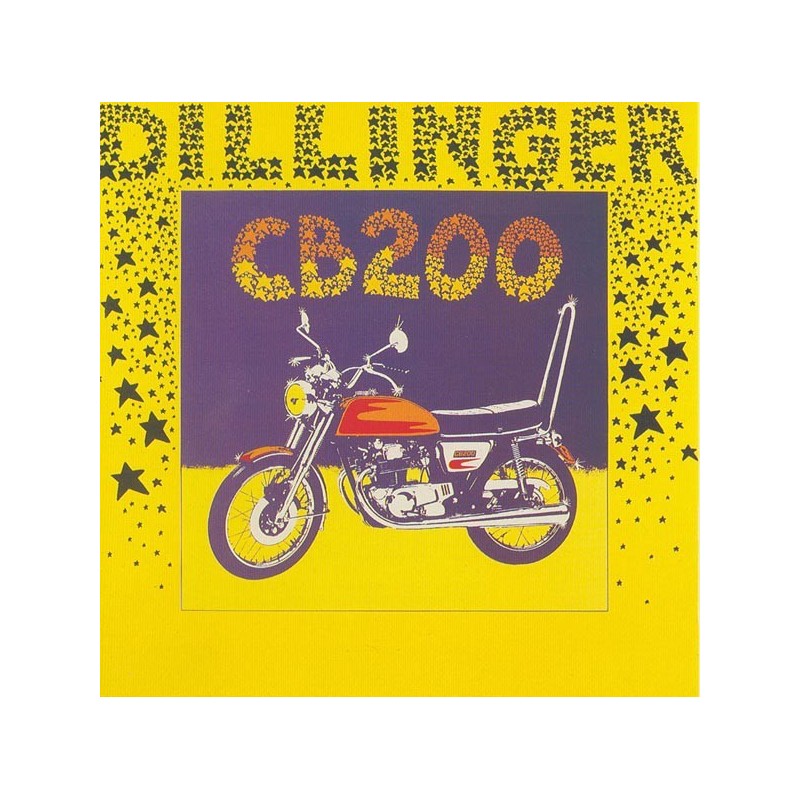 Dillinger ‎– CB 200|1976     Island Records ‎– 25 249 ET