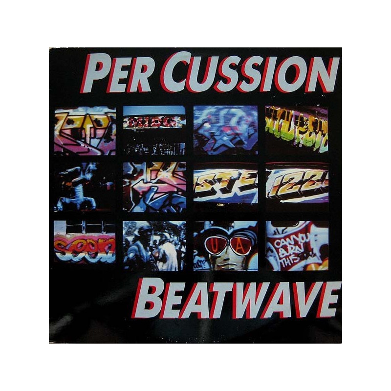 Per Cussion ‎– Beatwave|1984     Frog Records ‎– FROG 85002