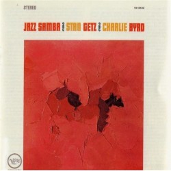 Getz Stan / Charlie Byrd ‎– Jazz Samba|1962    Verve Records V6-8432