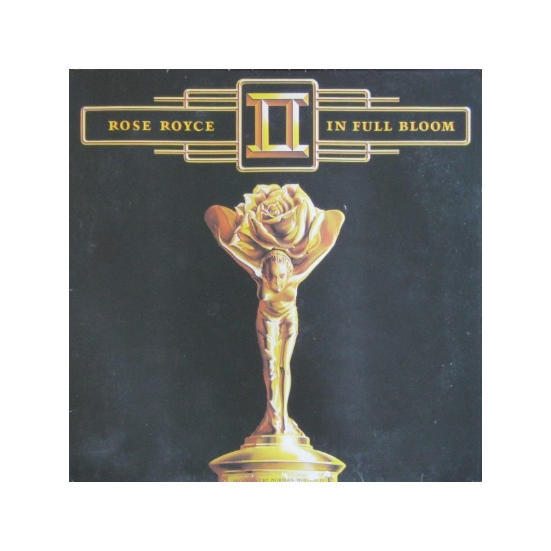 Rose Royce – In Full Bloom|1977 Whitfield Records – WB 56 394 Rose Royce – In Full Bloom|1977 Whitfield Records – WB 56 394