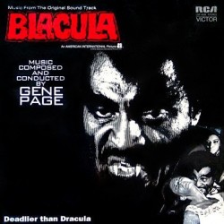 Page Gene ‎– Blacula (Music from the Original Soundtrack)|RCA ‎– LSP 4806