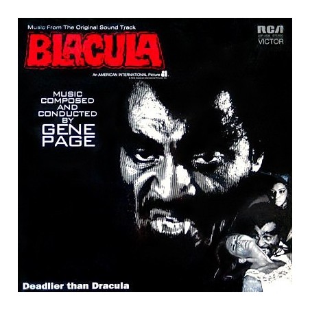 Page Gene ‎– Blacula (Music from the Original Soundtrack)|RCA ‎– LSP 4806